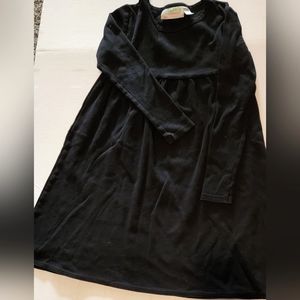 Size 8/9 Lolly Wolly Doodle black dress